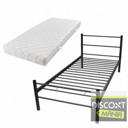 Vásárlás: V07 fém ágy matraccal 90x200cm Ágy, ágykeret árak  összehasonlítása, V 07 fém ágy matraccal 90 x 200 cm boltok