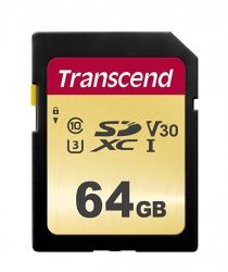 Transcend 64GB UHS-I MLC TS64GSDC500S