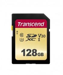 Transcend microSDXC 128GB UHS-I/U3 TS128GSDC500S