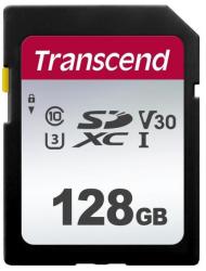 Transcend 128GB C10/UHS-I/U1 TS128GSDC300S