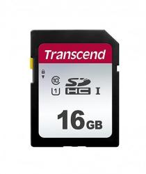Transcend 16GB C10/UHS-I/U1 TS16GSDC300S