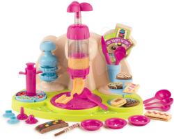 Smoby Bucătar jucăuş Chef Smoby facem Păjituri cu reţete şi forme de la 5 ani (SM312109) Bucatarie copii