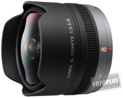 Panasonic LUMIX G 8mm f/3.5 Fisheye (H-F008E)