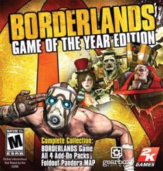 2K Games Borderlands [Game of the Year Edition] (PC)