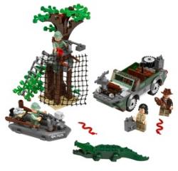 LEGO® Indiana Jones - Üldőzés a folyón (7625)