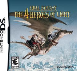 Square Enix Final Fantasy The 4 Heroes of Light (NDS)