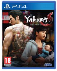 SEGA Yakuza 6 The Song of Life (PS4)