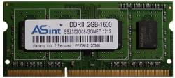 ASint 2GB DDR3 1600MHz SSZ32302GO8-GGNED