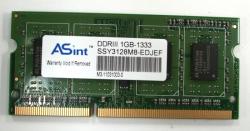 ASint 2GB DDR3 1600MHz SSY3128M8-EDJED