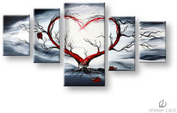  Szerzői reprodukció vászonra LOVE XOBDO091D5