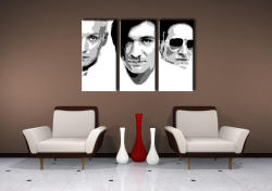  Kézzel festett vászonképek POP Art Die Ărzte da2 (POP ART)