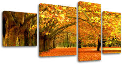A kép vásznon 4 rész TREES ST010E40