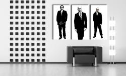  Kézzel festett POP Art festmény REM 3 db rem | különböző méretek