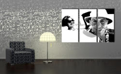 Kézzel festett POP Art festmény Fear and Loathing in Las Vegas 3 db lv | különböző méretek