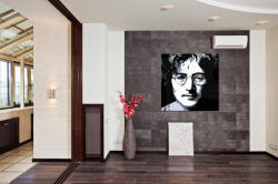 Kézzel festett POP Art festmény John Lennon 1 db jl | különböző méretek