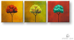  Szerzői reprodukció vászonra STROMY XOBAM001E3