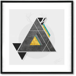  Fali poszter Instant Abstraction / Dan Johannson XPGDJ019A3232