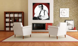  Kézzel festett POP Art festmény James Bond 1 rész bond4 | különböző méretek