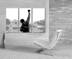  Kézzel festett POP Art festmény ROCKY 3 darab rocky2 | különböző méretek