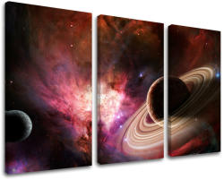  3-részes falfestmény UNIVERSE GA001E30
