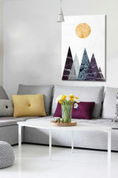  Wall art Következtetés és modell / Dan Johannson XOBDJ068E1