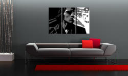Kézzel festett vászonképek POP Art Richard Ashcroft ras