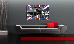 Kézzel festett POP Art festmény MINI COOPER 3 db mini2 | különböző méretek