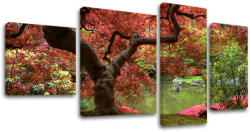  A kép vásznon 4 rész TREES ST001E40