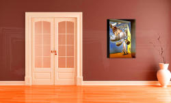  A kép a vásznon CHASTITY - Salvador Dalí REP120