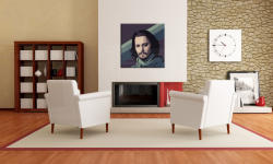  Kézzel festett POP Art festmény Johnny Depp1 darab jd | különböző méretek