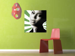  Kézzel festett vászonképek POP Art BEYONCÉ bey4 (POP ART)