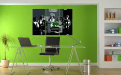  Kézzel festett POP Art festmény DOGS 6 darab kutya | különböző méretek