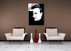  Kézzel festett vászonképek POP Art Bono-U2 bono (POP ART)