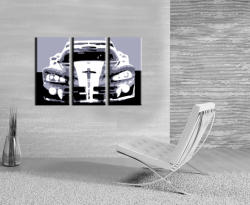  Kézzel festett POP Art festmény Dodge Viper GTS 3 darab vip | különböző méretek