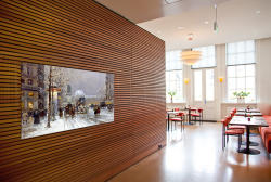  A kép a vásznon PLACE DE LA REPUBLIQUE - Edouard Leon Cortes REP029