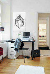 Falfestmény Ég a dimenzióban/ Dan Johannson XOBDJ055E1