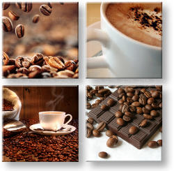 Falfestés COLLAGE 4 részes XOBKOL04E42