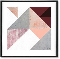  Fali poszter Geometrikus szellem / Dan Johannson XPGDJ031A3232