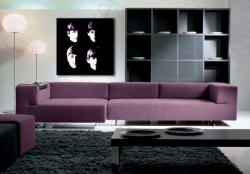  Kézzel festett POP Art festmény BEATLES 1 db beat10 | különböző méretek