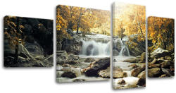 A kép vásznon 4 rész WATERFALLS VO004E40