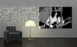  Kézzel festett POP Art festmény Slash 3 darab en | különböző méretek