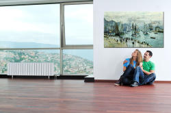  A vászonkép HALÁSZHALAK LE HAVRE - Claude Monet REP0