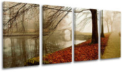 4-részes falfestés TREES ST031E41