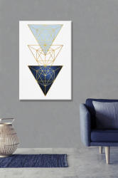  Falfestmény Kontraszt & amp[[félig]] Érzelem / Dan Johannson XOBDJ096E1