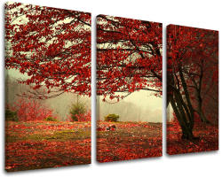 3-részes falfestés TREES ST017E30