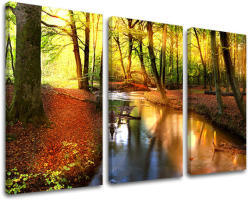 3-részes falfestés TREES ST032E30