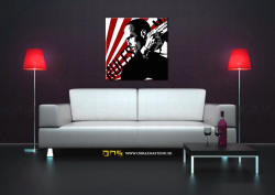  Kézzel festett POP Art festmény THE TRANSPORTER - Courier 1 rész kur2 | különböző méretek