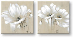  Kézzel festett falikép FLOWERS FB089E2 | különböző méretek