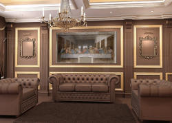  A kép vásznon LAST EVENING - Leonardo Da Vinci REP170