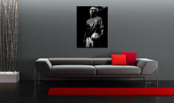 Kézzel festett POP Art festmény Paul Scholes 1 db ps | különböző méretek